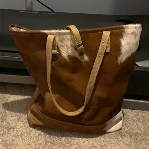 Cowhide Myra bag